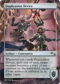 Duplication Device - Unstable - Magic: The Gathering card