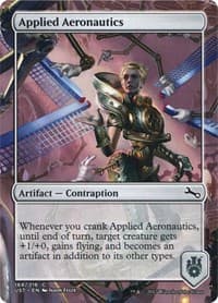 Applied Aeronautics - Unstable - Magic: The Gathering card