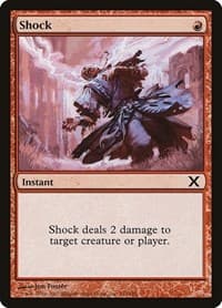 Shock - 10th Edition - Magic: The Gathering card