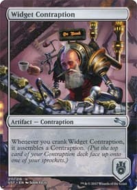 Widget Contraption - Unstable - Magic: The Gathering card