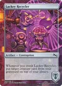 Lackey Recycler - Unstable - Magic: The Gathering card