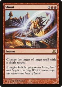 Shunt - 10th Edition - Magic: The Gathering card