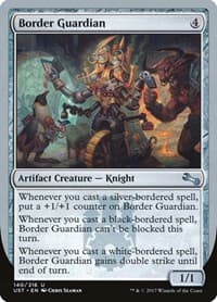 Border Guardian - Unstable - Magic: The Gathering card
