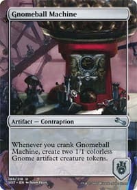 Gnomeball Machine - Unstable - Magic: The Gathering card