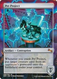 Pet Project - Unstable - Magic: The Gathering card