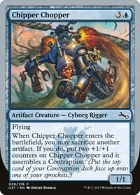 Chipper Chopper - Unstable - Magic: The Gathering card