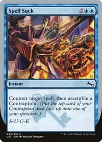 Spell Suck - Unstable - Magic: The Gathering card
