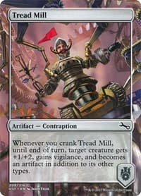 Tread Mill - Unstable - Magic: The Gathering card