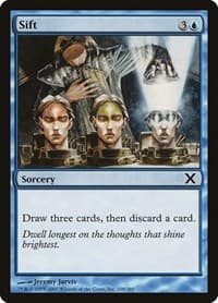Sift - 10th Edition - Magic: The Gathering card