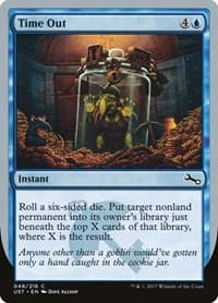 Time Out - Unstable - Magic: The Gathering card