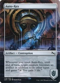 Auto-Key - Unstable - Magic: The Gathering card