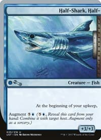 Half-Shark, Half- - Unstable - Magic: The Gathering card