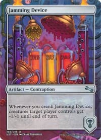 Jamming Device - Unstable - Magic: The Gathering card