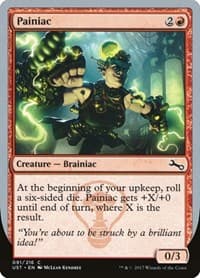 Painiac - Unstable - Magic: The Gathering card
