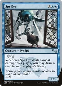 Spy Eye - Unstable - Magic: The Gathering card