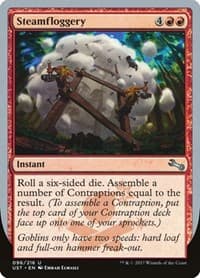Steamfloggery - Unstable - Magic: The Gathering card