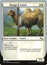 Shaggy Camel - Unstable - Magic: The Gathering card