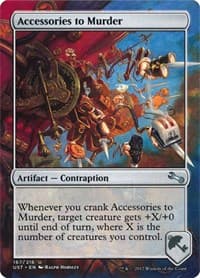 Accessories to Murder - Unstable - Magic: The Gathering card