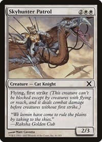 Skyhunter Patrol - 10th Edition - Magic: The Gathering card