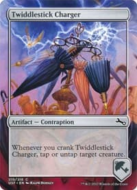 Twiddlestick Charger - Unstable - Magic: The Gathering card