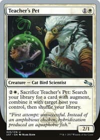 Teacher's Pet - Unstable - Magic: The Gathering card