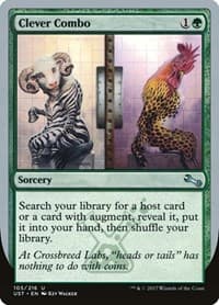 Clever Combo - Unstable - Magic: The Gathering card