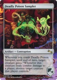 Deadly Poison Sampler - Unstable - Magic: The Gathering card