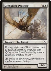Skyhunter Prowler - 10th Edition - Magic: The Gathering card