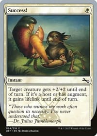 Success! - Unstable - Magic: The Gathering card