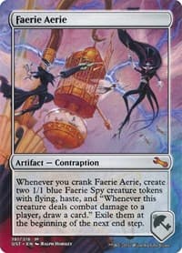 Faerie Aerie - Unstable - Magic: The Gathering card
