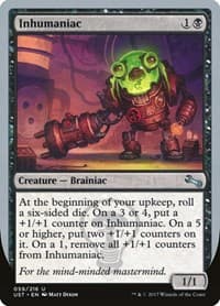 Inhumaniac - Unstable - Magic: The Gathering card