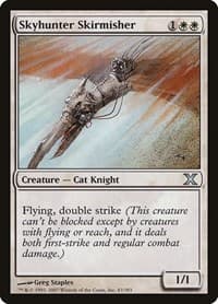 Skyhunter Skirmisher - 10th Edition - Magic: The Gathering card