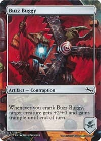 Buzz Buggy - Unstable - Magic: The Gathering card