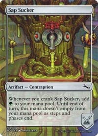 Sap Sucker - Unstable - Magic: The Gathering card