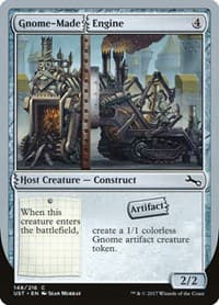 Gnome-Made Engine - Unstable - Magic: The Gathering card