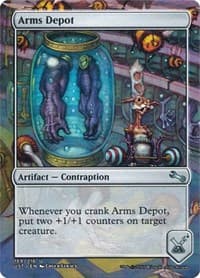 Arms Depot - Unstable - Magic: The Gathering card