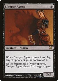 Sleeper Agent - 10th Edition - Magic: The Gathering card