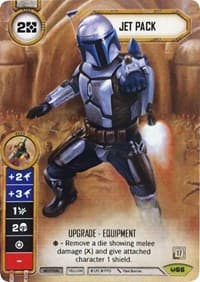 Jet pack (Full Art) (Card Only) - Awakenings - Star Wars: Destiny card