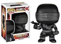 G.I. Joe: Snake Eyes - Pop! Vinyl - Funko card