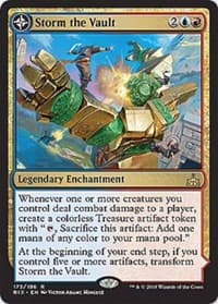 Storm the Vault - Rivals of Ixalan - Magic: The Gathering card