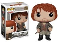 Outlander: Jamie Fraser - Pop! Vinyl - Funko card
