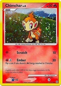 Chimchar - 76/130 (Cosmos Holo) - Miscellaneous Cards & Products - Pokemon card