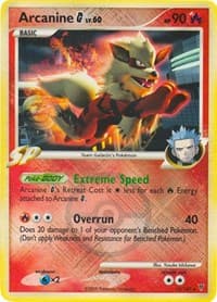 Arcanine G - 15/147 (League Promo) - League & Championship Cards - Pokemon card