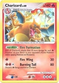 Charizard - 1/99 (Cracked Ice Holo) - Miscellaneous Cards & Products - Pokemon card