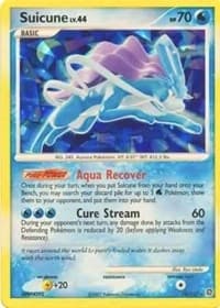 Suicune - 19/132 (Cracked Ice Holo) - Miscellaneous Cards & Products - Pokemon card