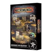Necromunda: Barricades & Objectives - Warhammer Plastic Box Sets - Warhammer Box Sets card