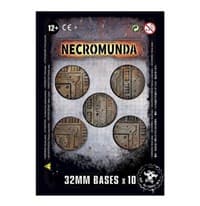 Necromunda 32mm Bases (10-Pack) - Warhammer Game Accessories - Warhammer Game Accessories card