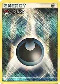 Darkness Energy (2009 Unnumbered POP Promo) - League & Championship Cards - Pokemon card
