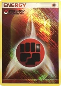 Fighting Energy (2009 Unnumbered POP Promo) - League & Championship Cards - Pokemon card