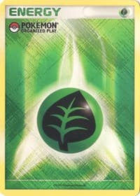 Grass Energy (2009 Unnumbered POP Promo) - League & Championship Cards - Pokemon card